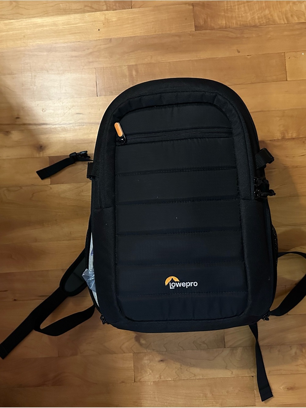 Black Camera Backpack - Men's Bag